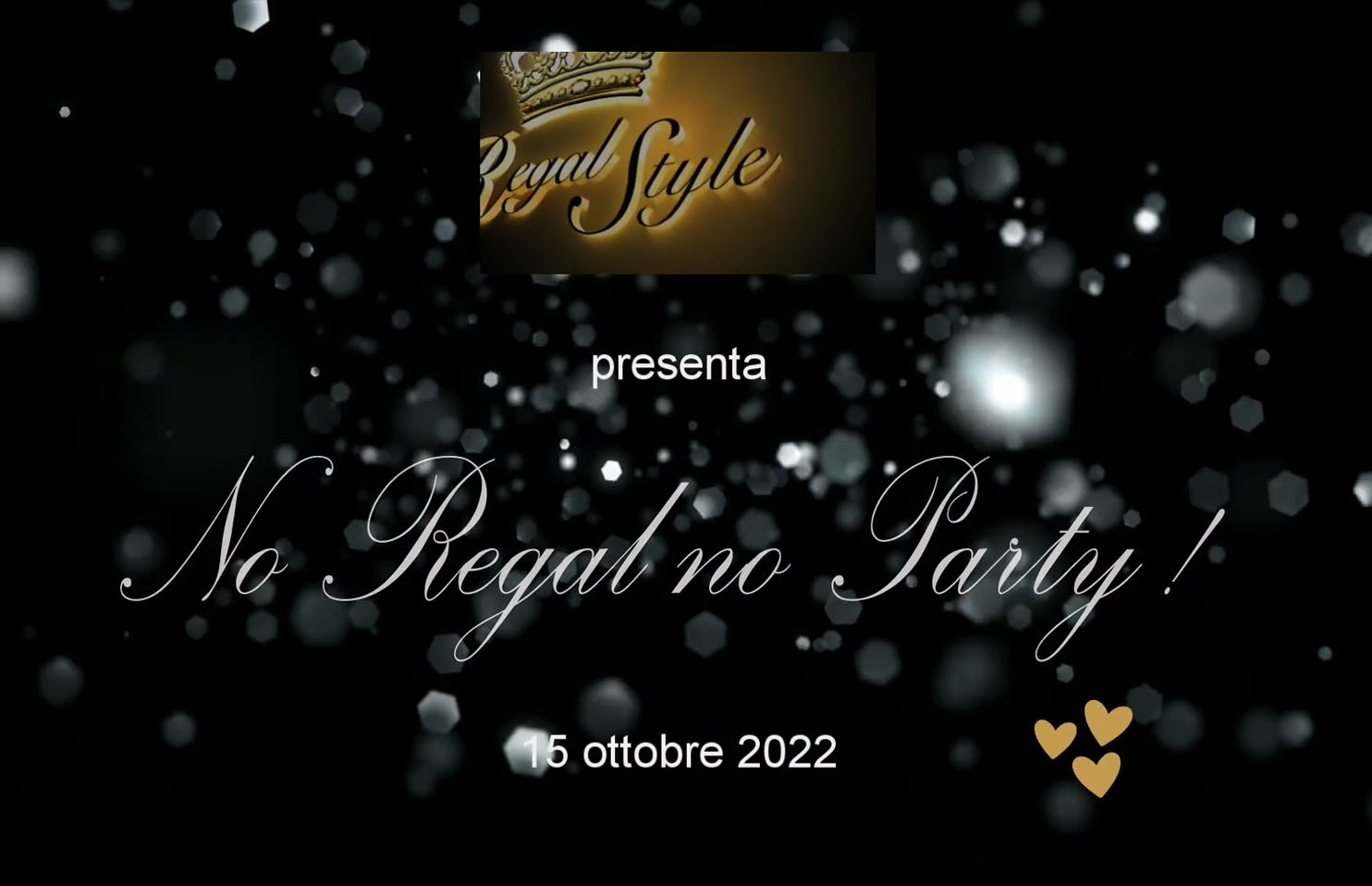 No Regal No Party